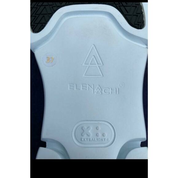 Elena Iachi Designer Sneakers NOS Colorful Patterned Geometric Floral SuperRare - Picture 8 of 16